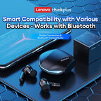 GM2 Pro Gaming Earphones Bluetooth 5.3 Sport Headset Dual Mode HD Call Noise Reduction Earbuds with Mic Music Earphones