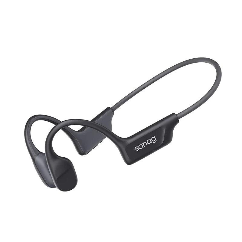 B22S Bone Conduction Earphone 16Hours Playtime IPX5 Waterproof Bluetooth5.3 Dynamic Spatial Sound Field Headphones