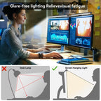 LED Monitor Light Bar Computer Screen Hanging Lights RGB Atmosphere Table Lamp for Work Study Read Gaming Dimming Lighting 44Cm