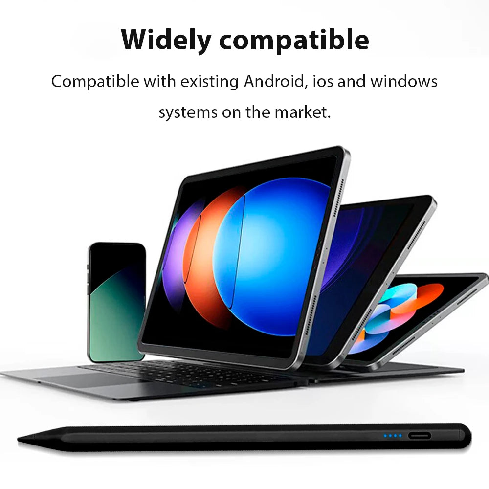 Universal Stylus for Android Ios Windows Ipad Pencil with Magnetic Adsorption Tablet Accessory for Huawei Xiaomi Samsung Pencil