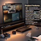LED Monitor Light Bar Computer Screen Hanging Lights RGB Atmosphere Table Lamp for Work Study Read Gaming Dimming Lighting 44Cm