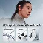 B22S Bone Conduction Earphone 16Hours Playtime IPX5 Waterproof Bluetooth5.3 Dynamic Spatial Sound Field Headphones