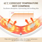 V-Face Lifting Beauty Device 4-Pole Double Chin Remove Facial Slimming Red/Blue Light Heat Massage Face Lift Machine