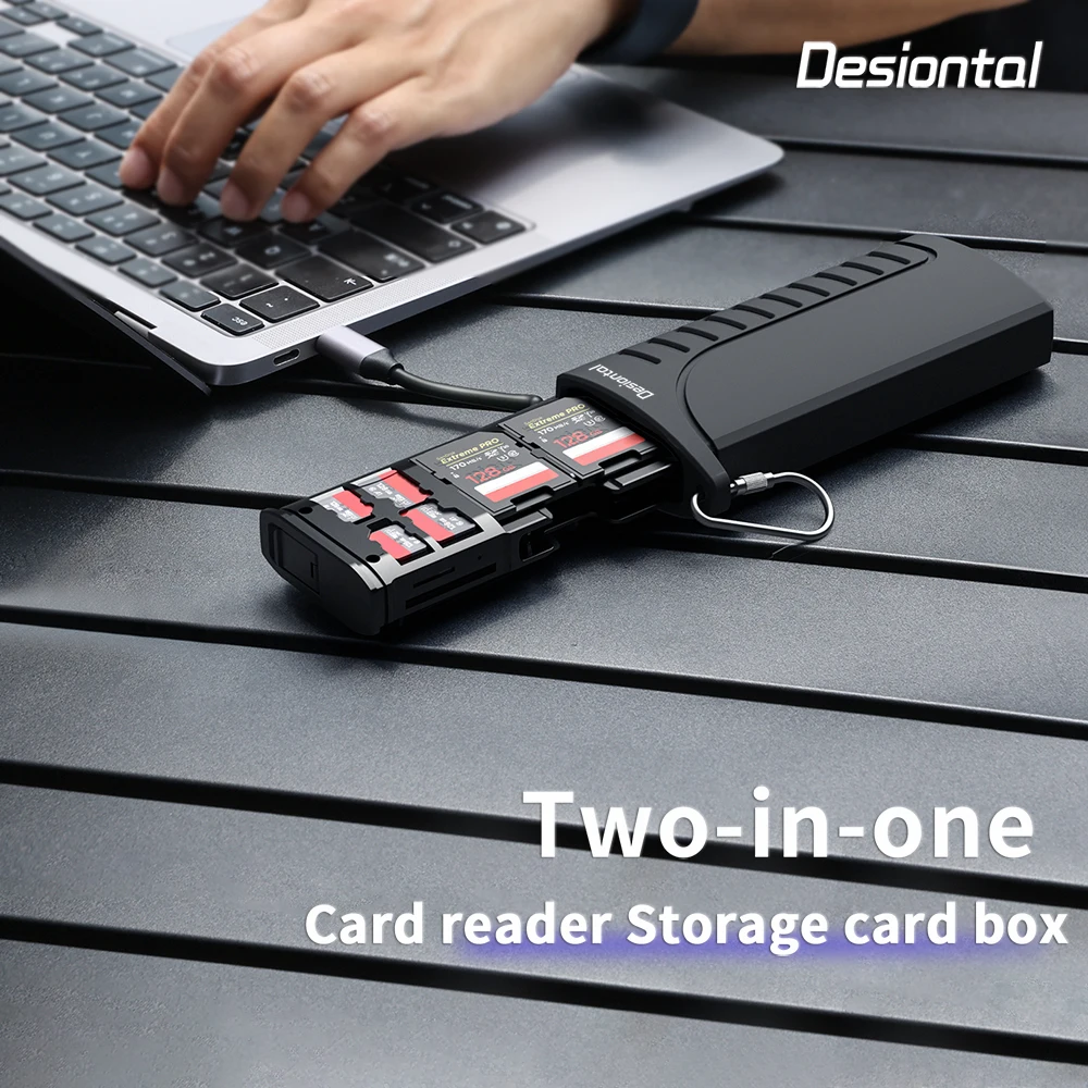 Desiontal DK-10 High-Speed SD Card Reader