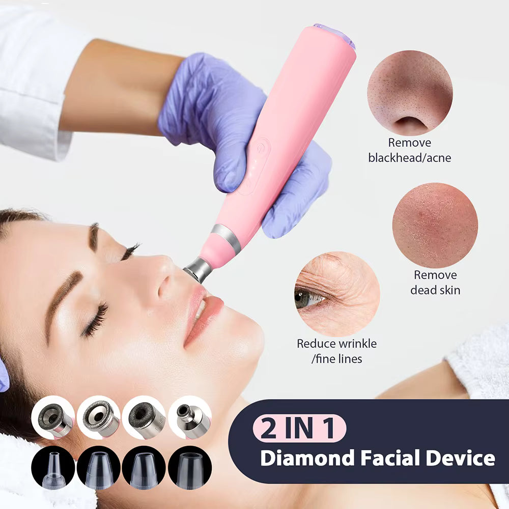 ForeverLily Diamond Microdermabrasion Facial Machine