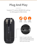 T&G TG117 Portable Wireless Bluetooth Speaker
