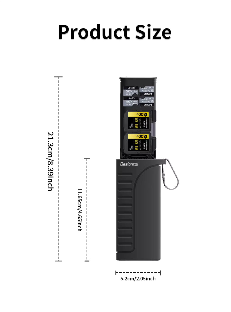 Desiontal DK-10 High-Speed SD Card Reader
