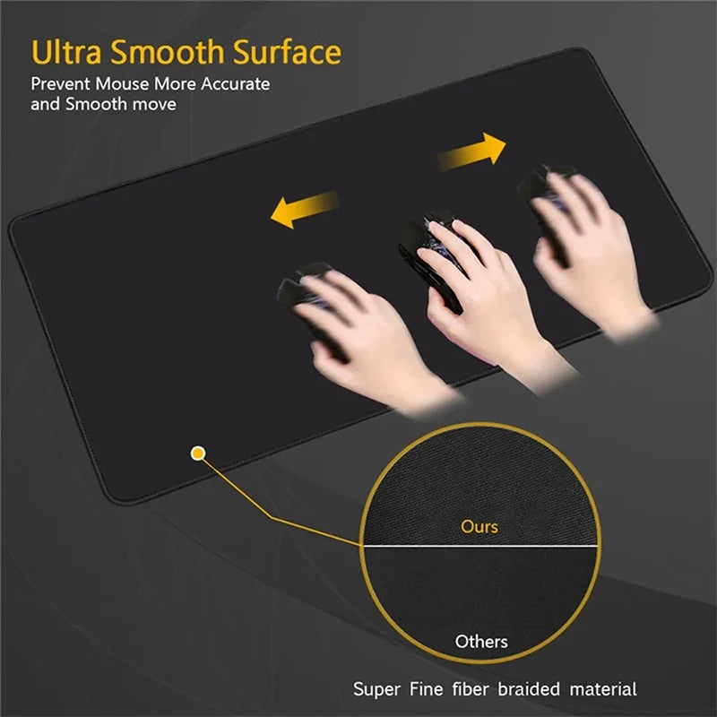 HEX Hexagon Mousepad Computer New XXL Mousepads Keyboard Pad Mouse Mat Gamer Soft Office Carpet Table Mat Desktop Big Mouse Pad