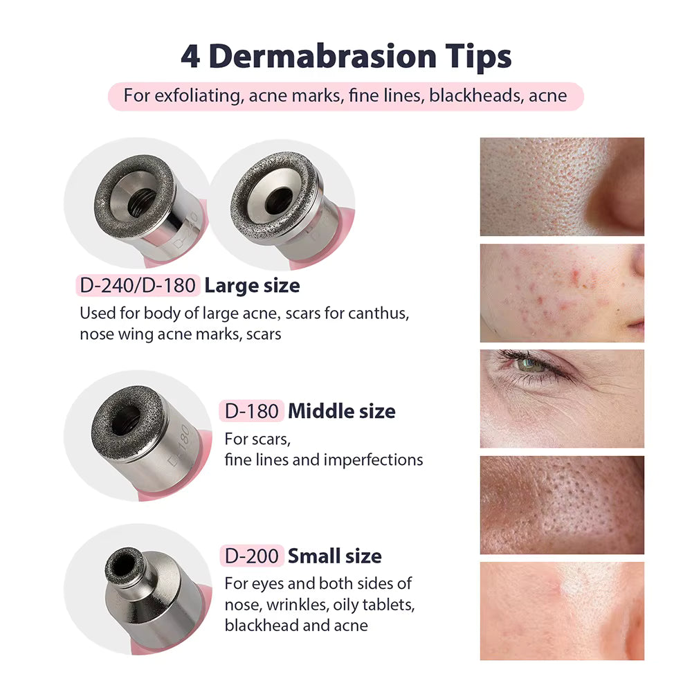 ForeverLily Diamond Microdermabrasion Facial Machine