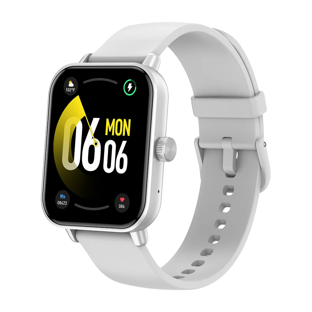 P81 Voice Calling Smart Watch Ultra 1.9 Inch Screen 24H Health Monitor 100+ Sports Modes, Bluetooth Smartwatch Men Women