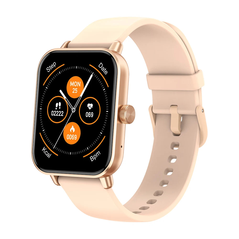 P81 Voice Calling Smart Watch Ultra 1.9 Inch Screen 24H Health Monitor 100+ Sports Modes, Bluetooth Smartwatch Men Women