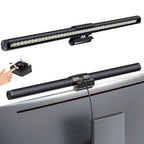 LED Monitor Light Bar Computer Screen Hanging Lights RGB Atmosphere Table Lamp for Work Study Read Gaming Dimming Lighting 44Cm