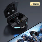 GM2 Pro Gaming Earphones Bluetooth 5.3 Sport Headset Dual Mode HD Call Noise Reduction Earbuds with Mic Music Earphones